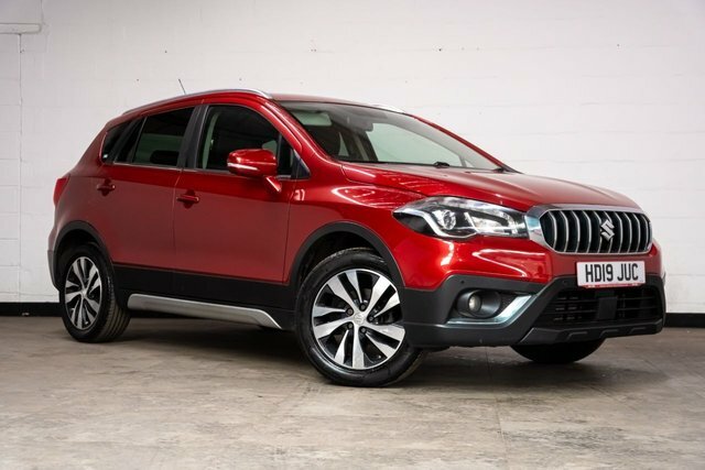 Suzuki SX4 S Cross 2019 1.0 Boosterjet Sz-t Suv Eur Red