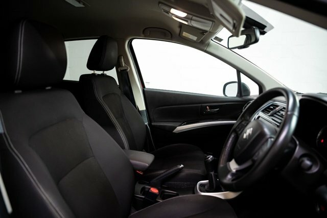 Suzuki SX4 S Cross 2019 1.0 Boosterjet Sz-t Suv Eur Red #5