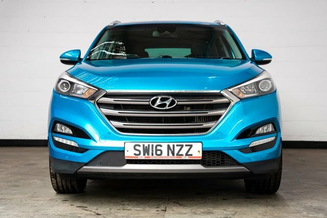 Hyundai Tucson 2016 2.0 Crdi Blue Drive Premium Suv Ma SW16NZZ Blue #2