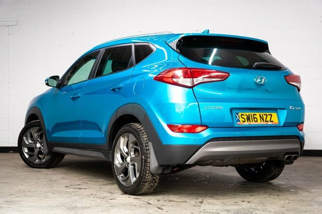 Hyundai Tucson 2016 2.0 Crdi Blue Drive Premium Suv Ma SW16NZZ Blue #3