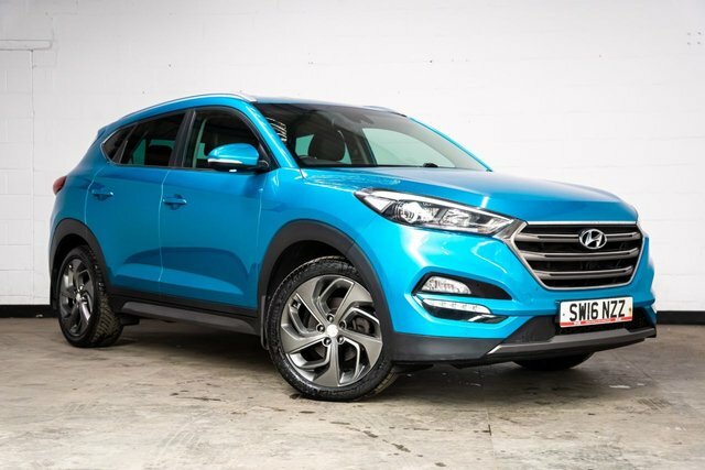 Hyundai Tucson 2016 2.0 Crdi Blue Drive Premium Suv Ma SW16NZZ Blue