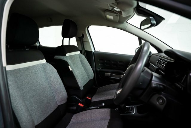 Citroen C3 2020 1.2 Puretech Origins Hatchback Man CE20TFF Grey #5
