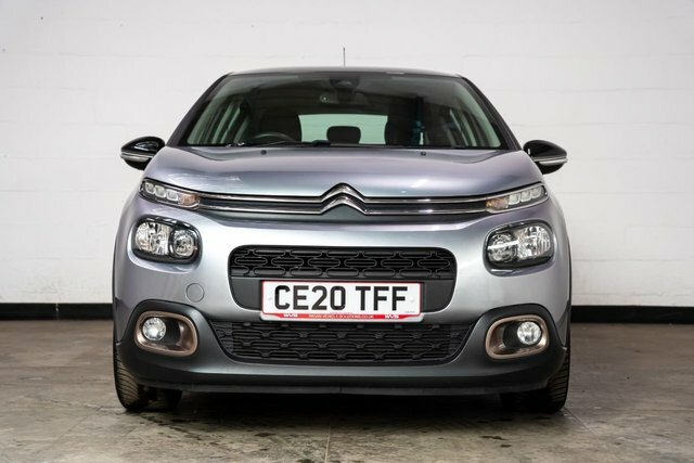 Citroen C3 2020 1.2 Puretech Origins Hatchback Man CE20TFF Grey #2