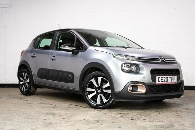 Citroen C3 2020 1.2 Puretech Origins Hatchback Man CE20TFF Grey