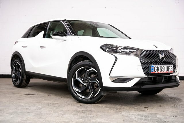 DS DS 3 Crossback 2019 1.2 Puretech Ultra Prestige Crossback Pet White