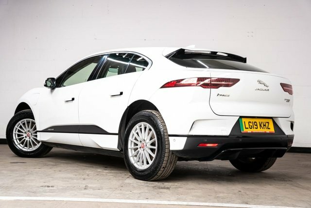 Jaguar I-Pace 2019 400 90Kwh S Suv 4Wd 400 Ps White #2
