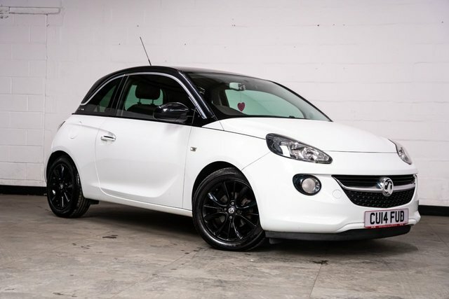 Vauxhall Adam 2014 1.4 16V Jam Hatchback Euro CU14FUD White
