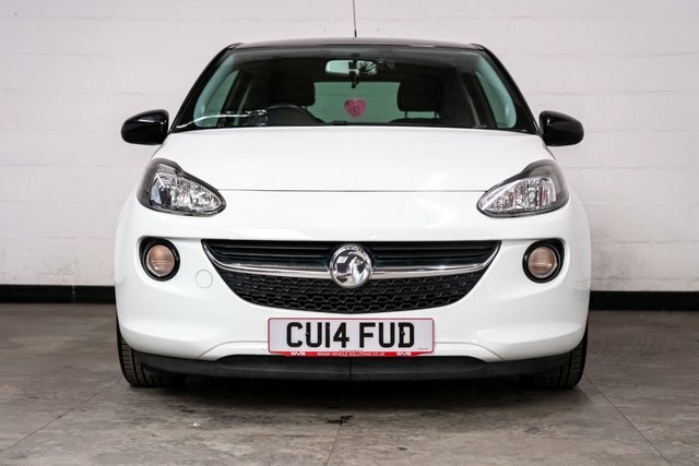 Vauxhall Adam 2014 1.4 16V Jam Hatchback Euro CU14FUD White #2