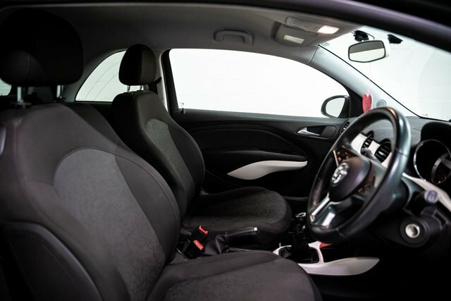 Vauxhall Adam 2014 1.4 16V Jam Hatchback Euro CU14FUD White #5