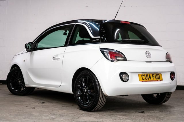 Vauxhall Adam 2014 1.4 16V Jam Hatchback Euro CU14FUD White #3