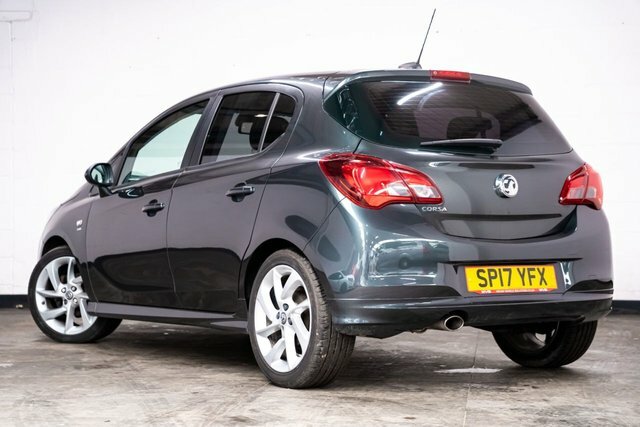 Vauxhall Corsa 2017 1.4I Ecoflex Sri VX Line Hatchback Grey #3