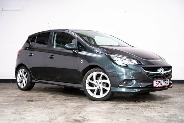 Vauxhall Corsa 2017 1.4I Ecoflex Sri VX Line Hatchback Grey