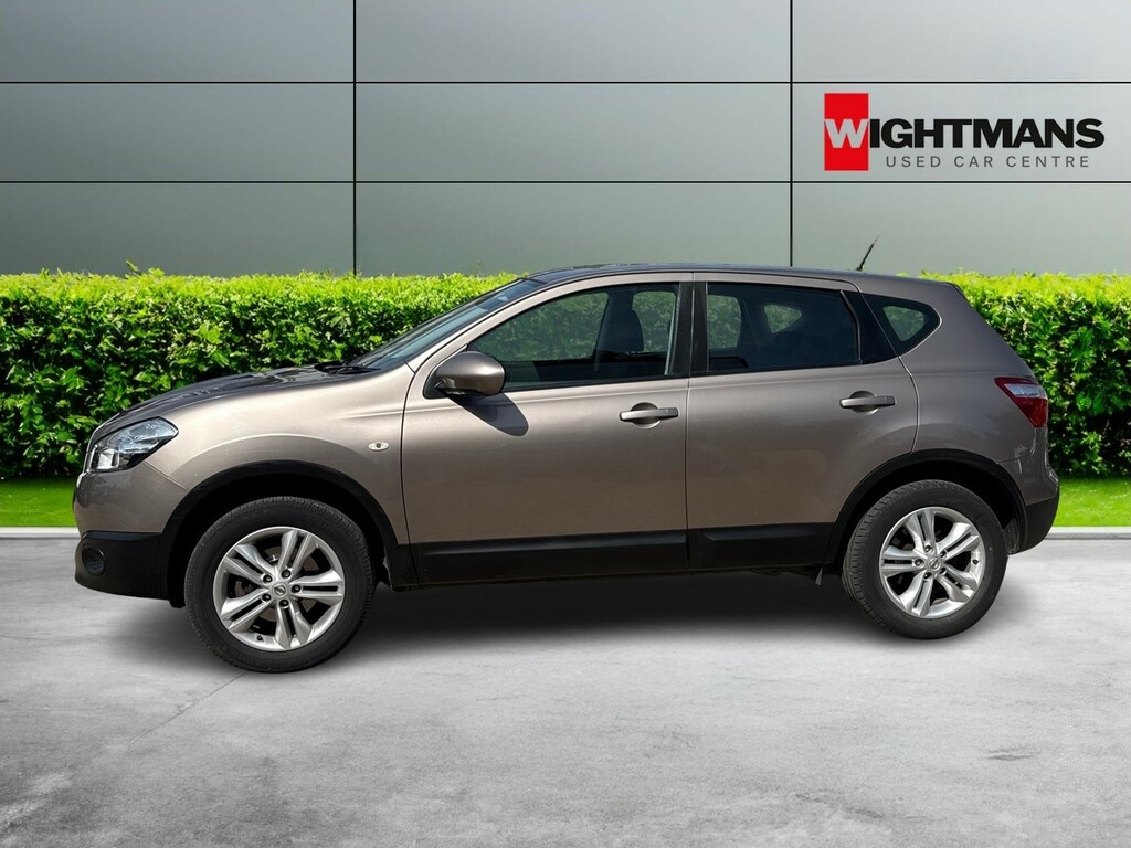 Nissan Qashqai Suv 1.6 Acenta 2010 Beige #4