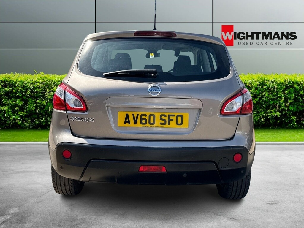 Nissan Qashqai Suv 1.6 Acenta 2010 Beige #6