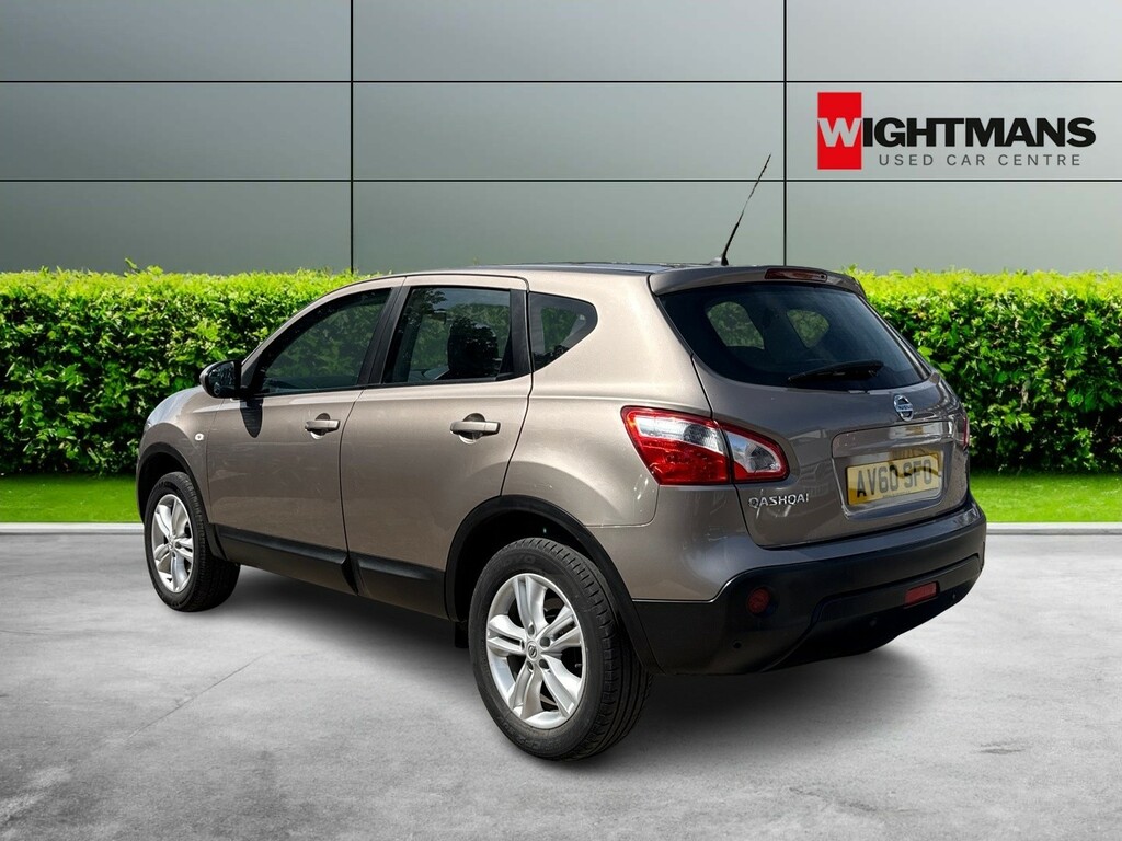 Nissan Qashqai Suv 1.6 Acenta 2010 Beige #5