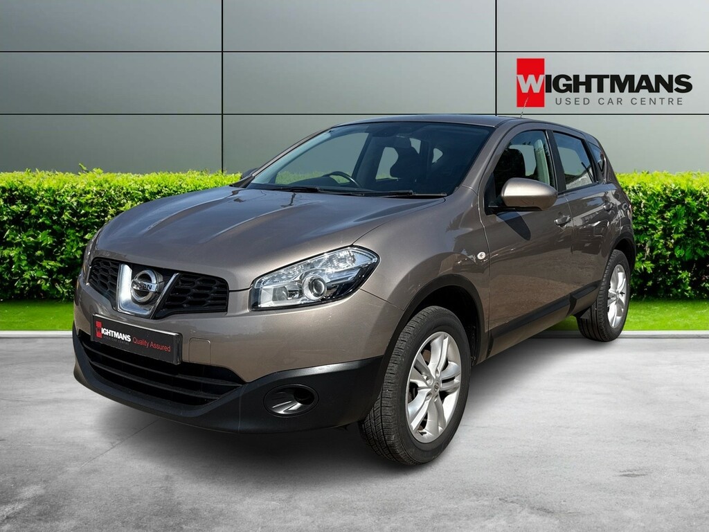 Nissan Qashqai Suv 1.6 Acenta 2010 Beige #3