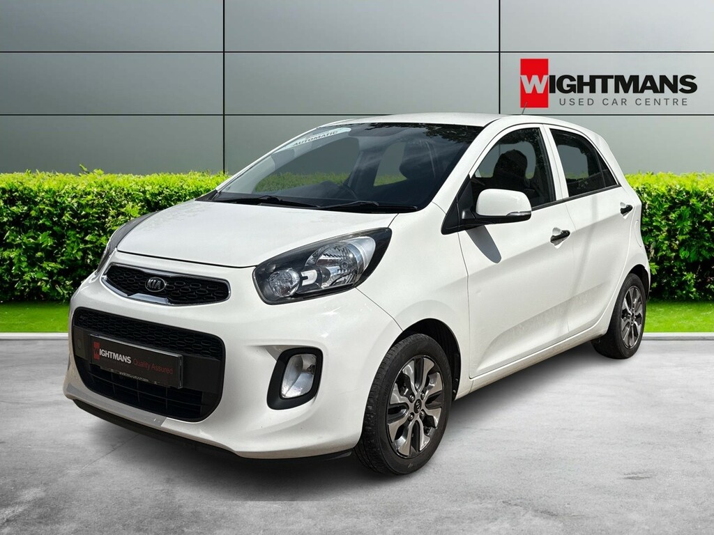 Kia Picanto 1.3 2 White #3