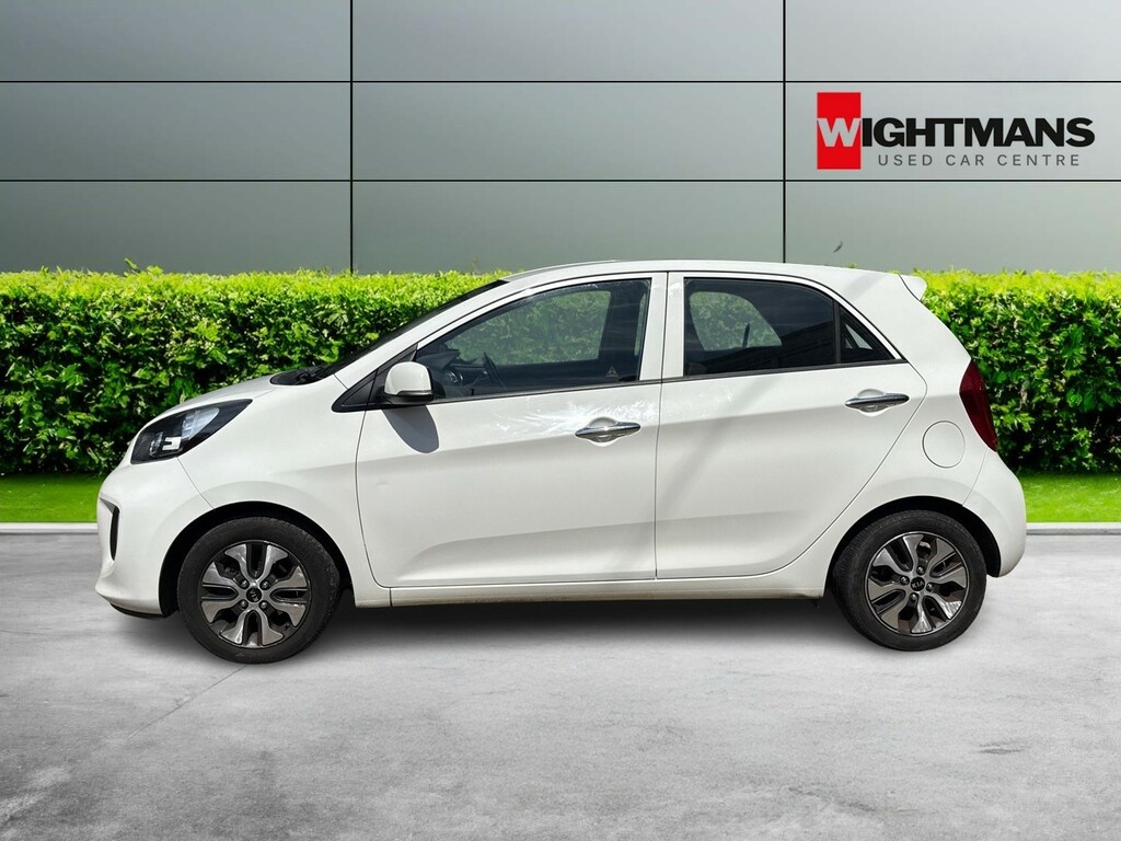 Kia Picanto 1.3 2 White #4