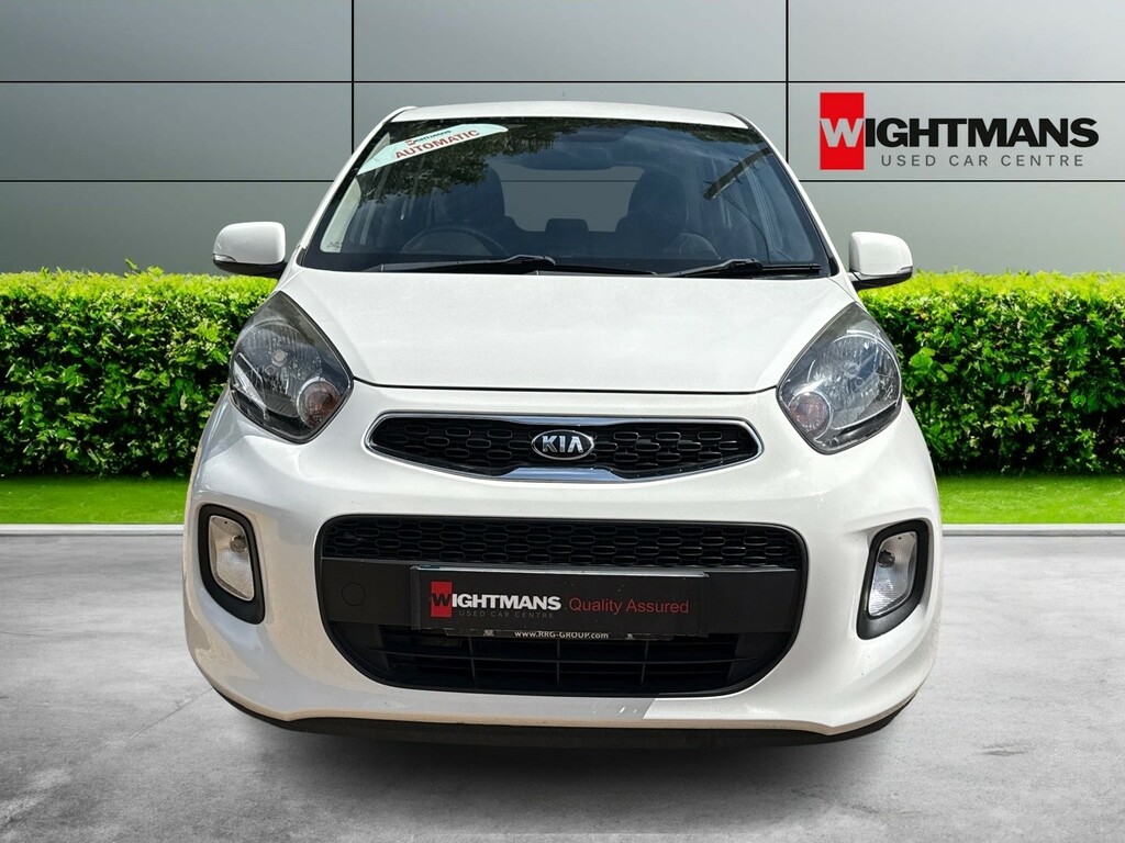 Kia Picanto 1.3 2 White #2