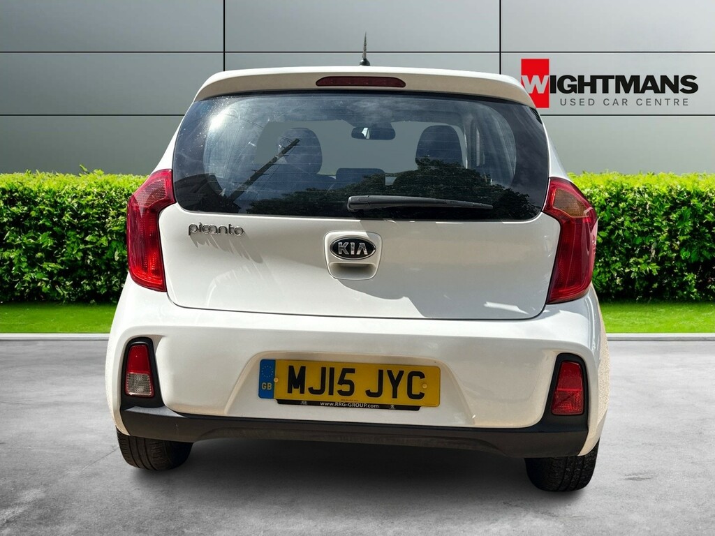 Kia Picanto 1.3 2 White #6