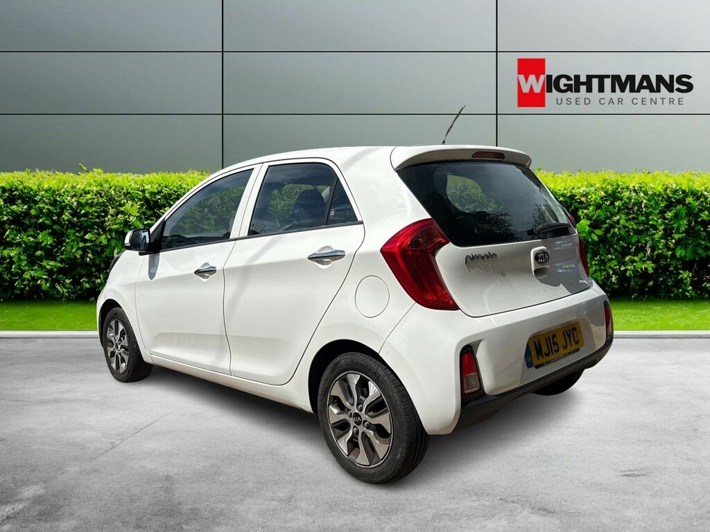 Kia Picanto 1.3 2 White #5