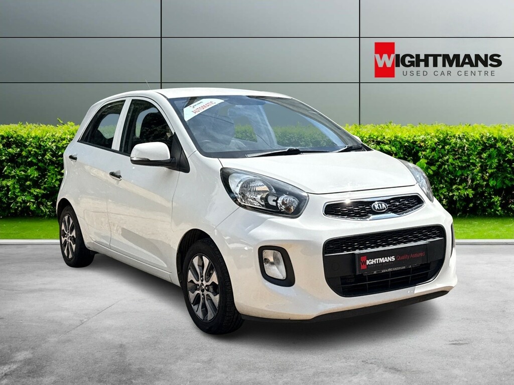 Kia Picanto 1.3 2 White