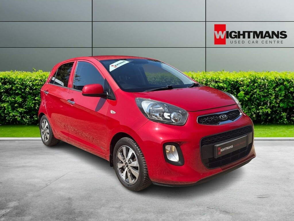 Kia Picanto Hatchback 1.0 Sr7 2016 Red