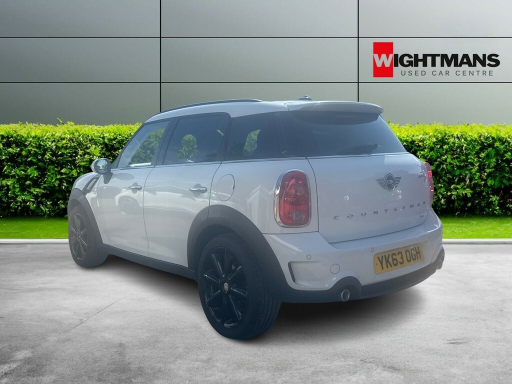 Mini Countryman Suv 2.0 Cooper Sd Countryman 2013 White #6