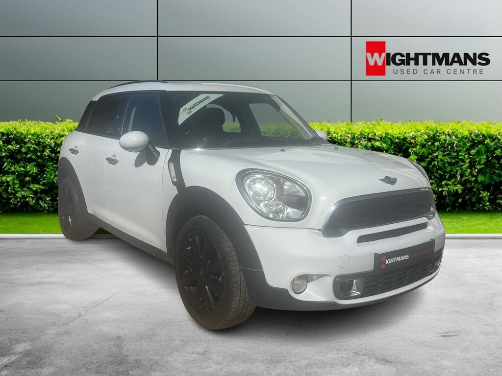 Mini Countryman Suv 2.0 Cooper Sd Countryman 2013 White