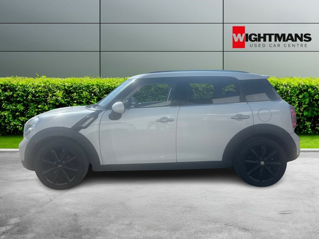 Mini Countryman Suv 2.0 Cooper Sd Countryman 2013 White #5