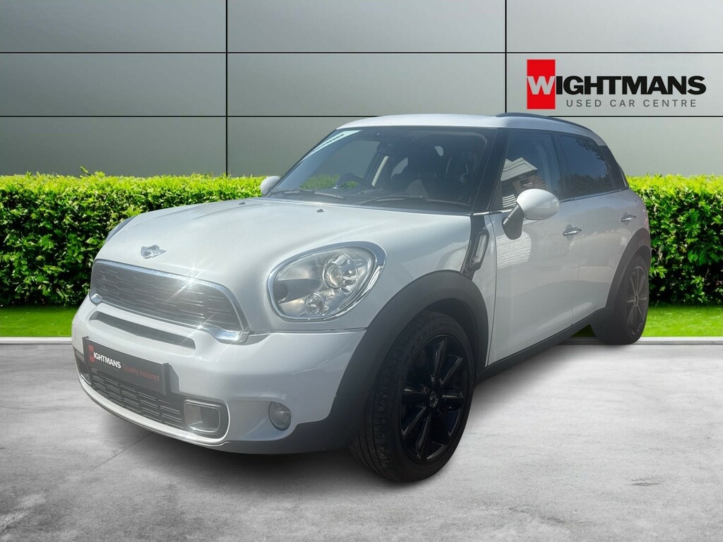 Mini Countryman Suv 2.0 Cooper Sd Countryman 2013 White #4