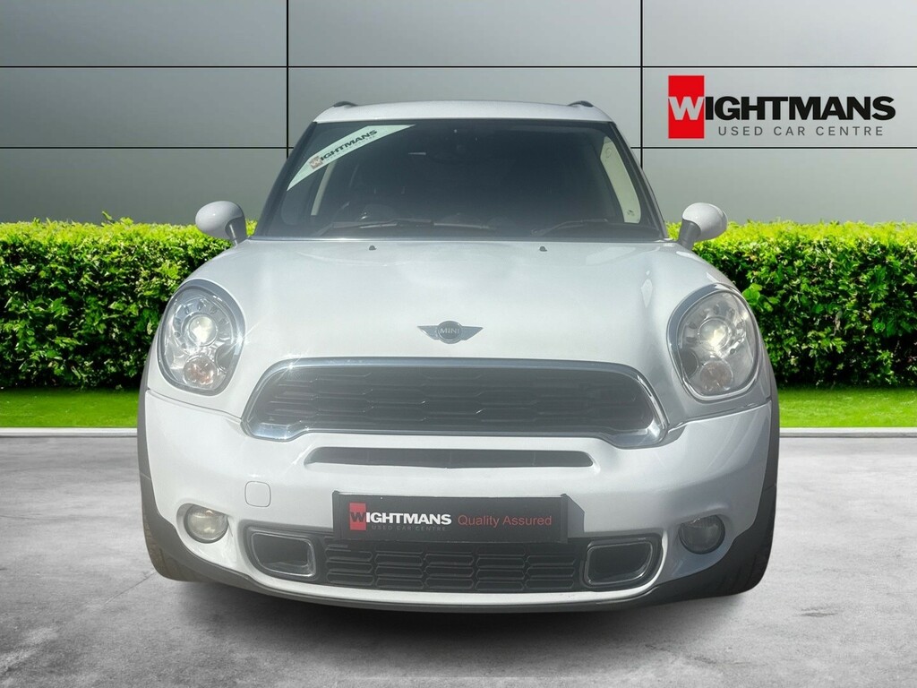 Mini Countryman Suv 2.0 Cooper Sd Countryman 2013 White #3