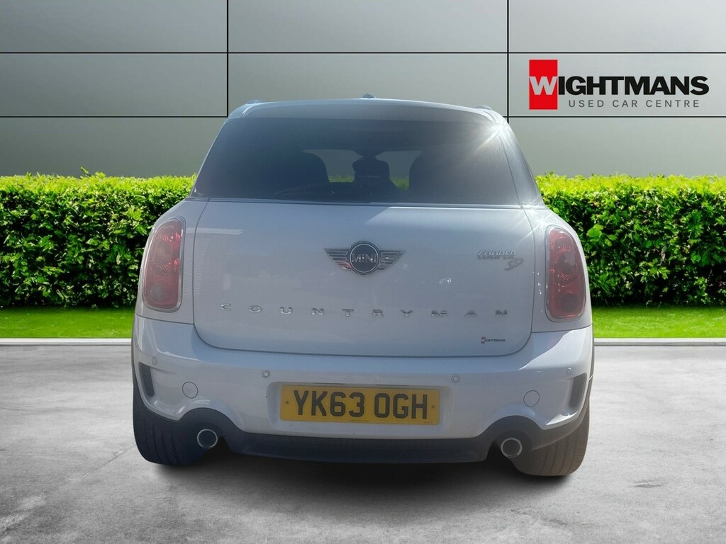 Mini Countryman Suv 2.0 Cooper Sd Countryman 2013 YK63OGH White #6