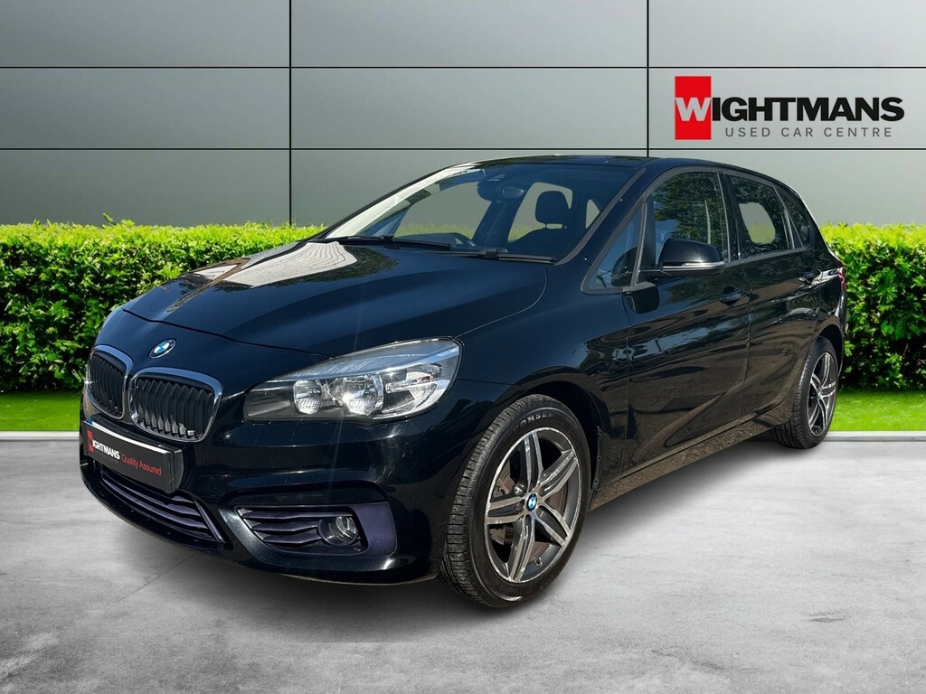 BMW 2 Series Active Tourer 1.5 216D Sport Black #3