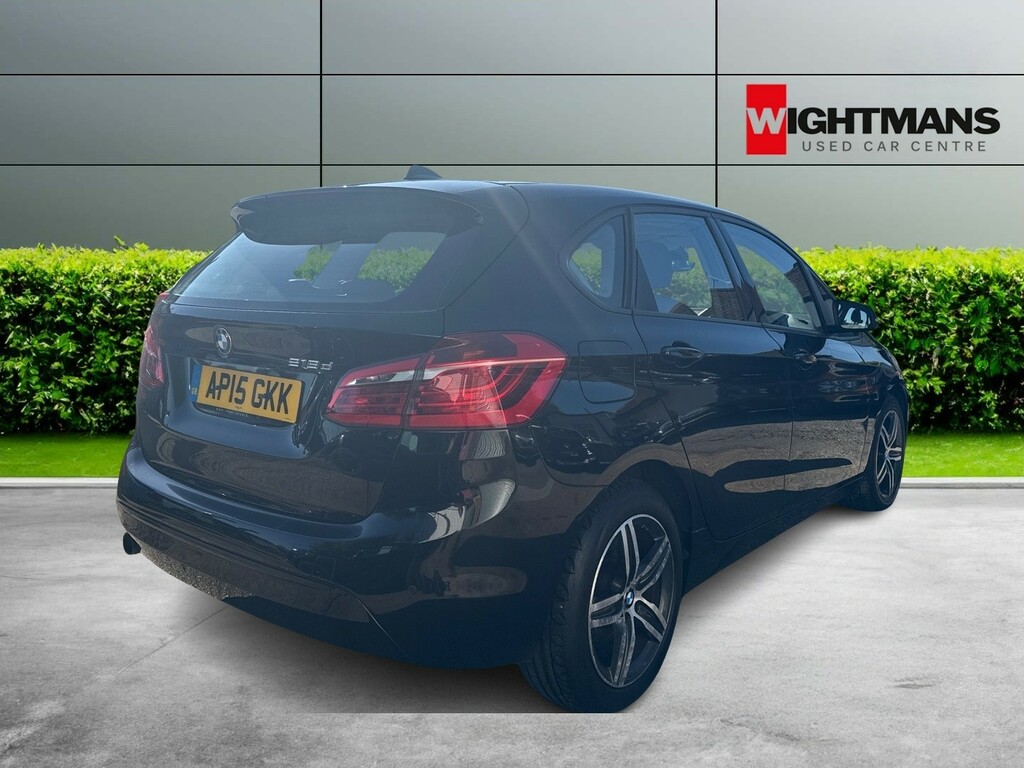 BMW 2 Series Active Tourer 1.5 216D Sport Black #6