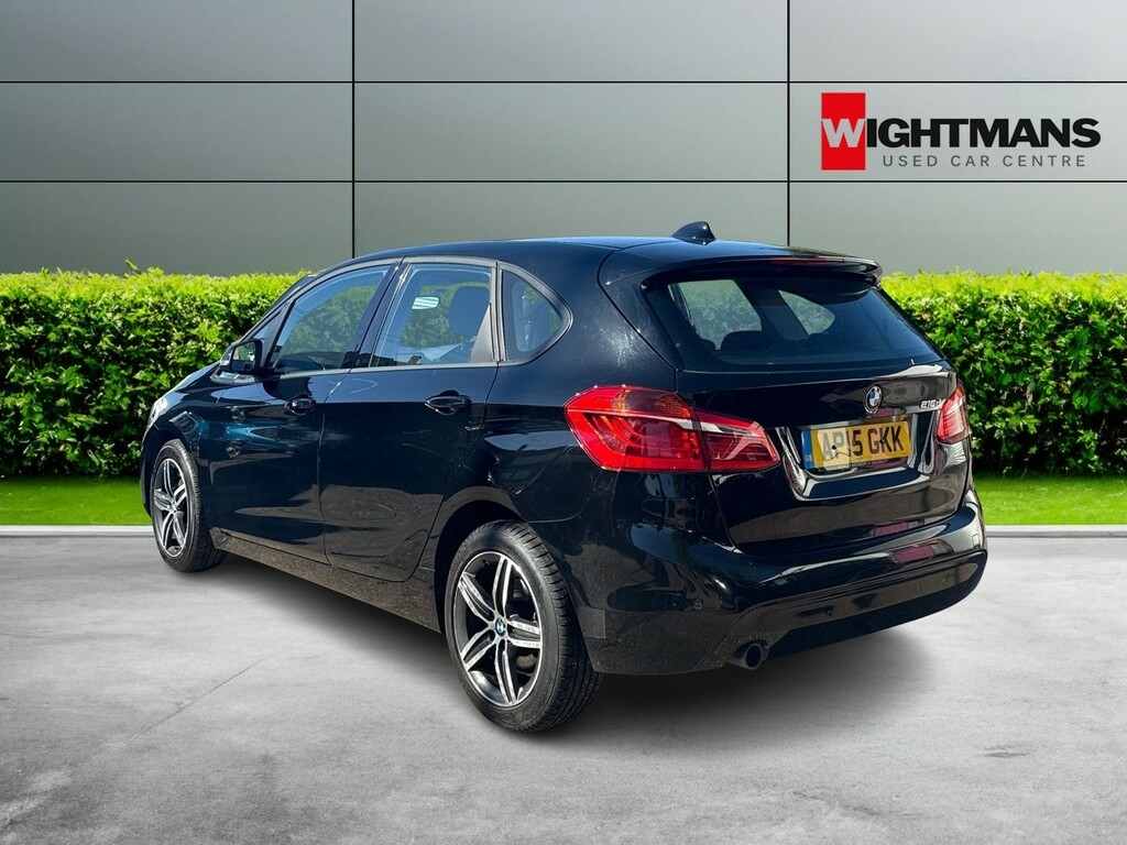 BMW 2 Series Active Tourer 1.5 216D Sport Black #5