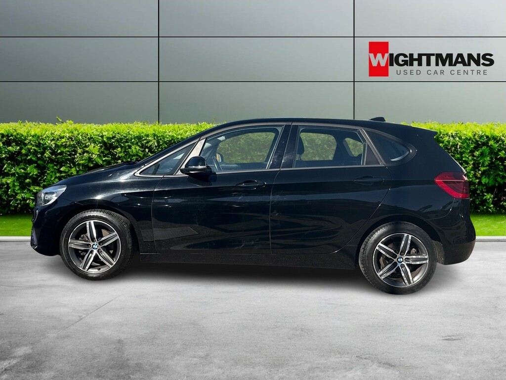 BMW 2 Series Active Tourer 1.5 216D Sport Black #4