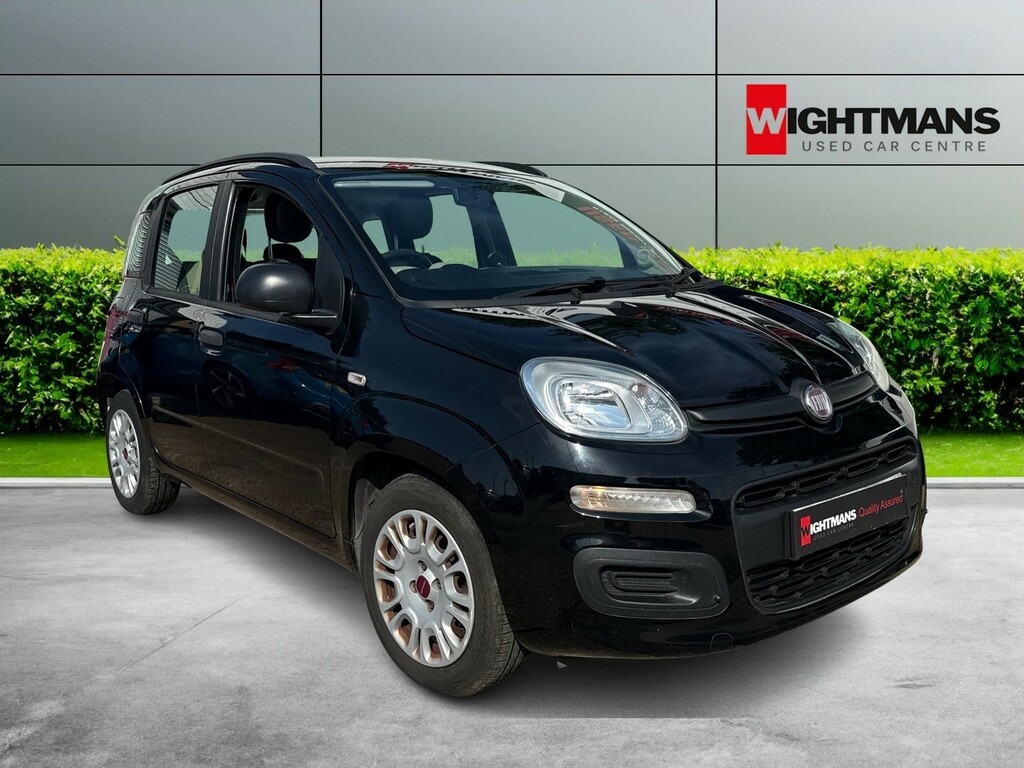 Fiat Panda 1.2 Panda My 1.2 69 Bhp Easy Black