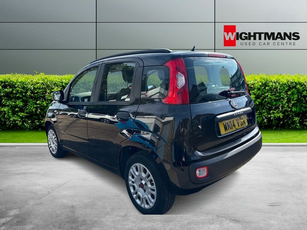 Fiat Panda 1.2 Panda My 1.2 69 Bhp Easy Black #5