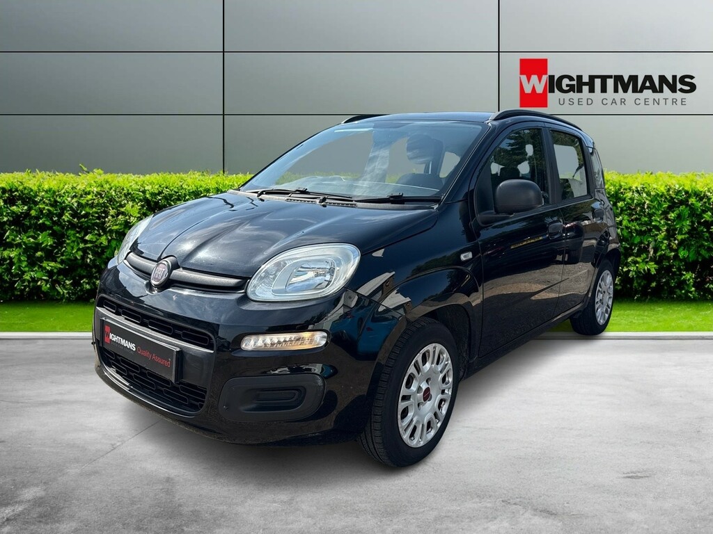 Fiat Panda 1.2 Panda My 1.2 69 Bhp Easy Black #3