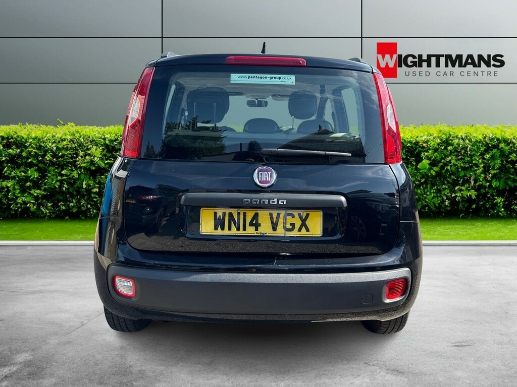 Fiat Panda 1.2 Panda My 1.2 69 Bhp Easy Black #6