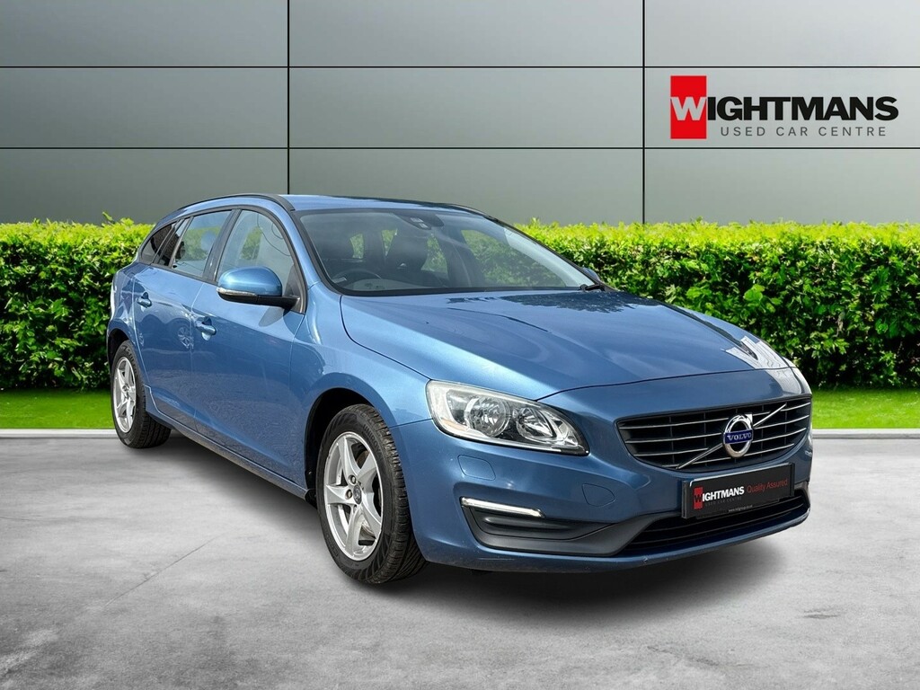 Volvo V60 1.6 T3 Business Edition Blue