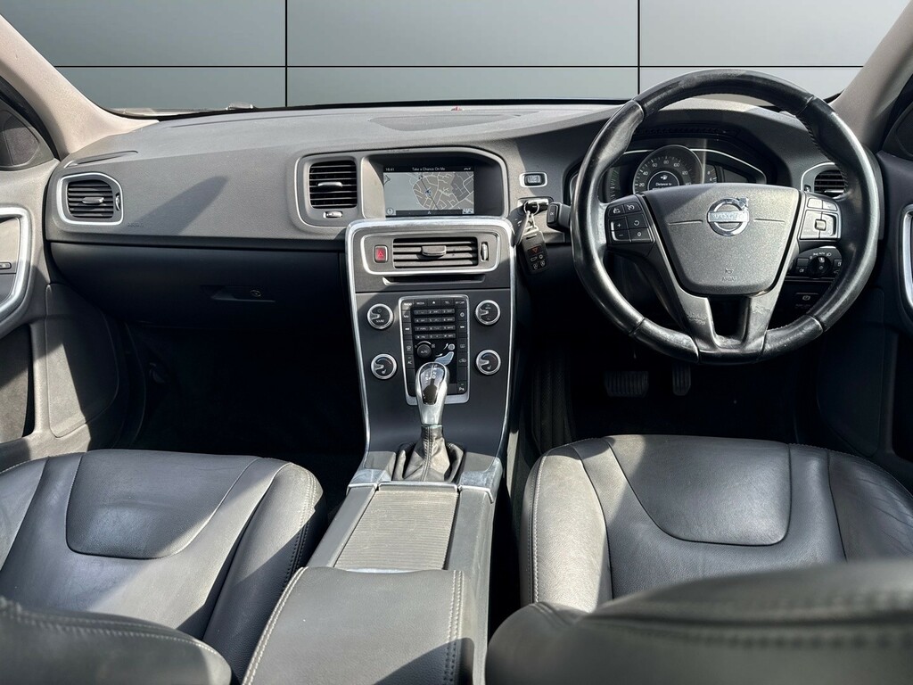 Volvo V60 Estate D5 Grey #10