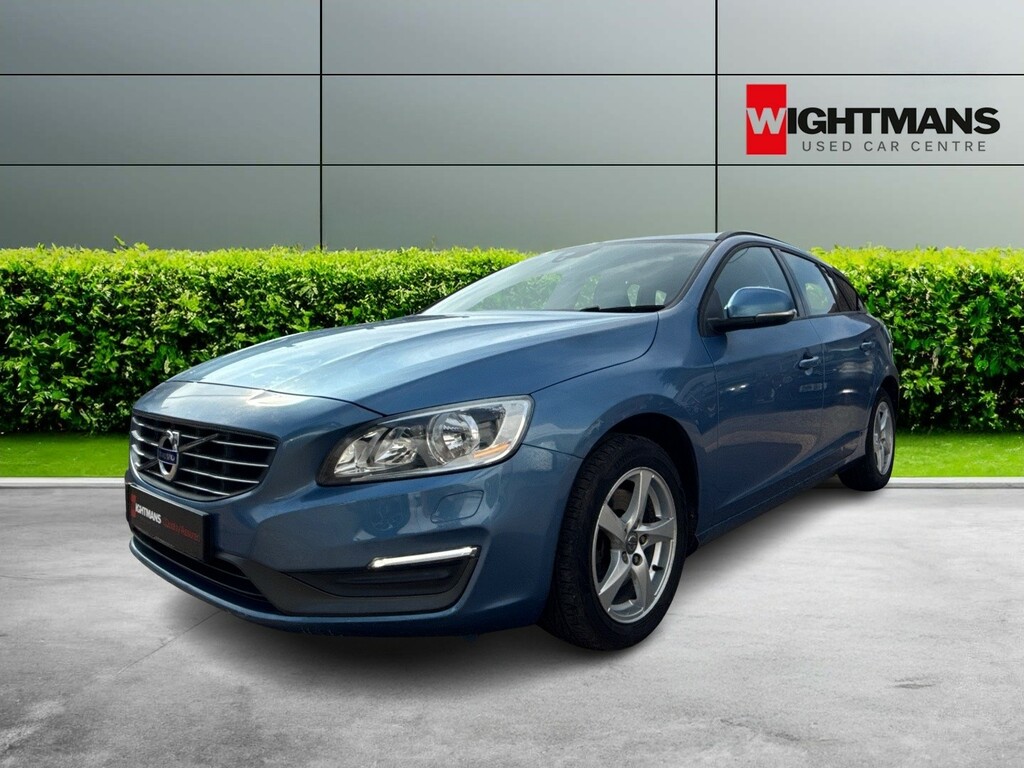 Volvo V60 1.6 T3 Business Edition Blue #3