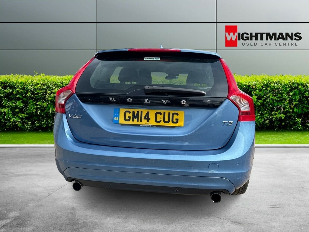 Volvo V60 1.6 T3 Business Edition Blue #6