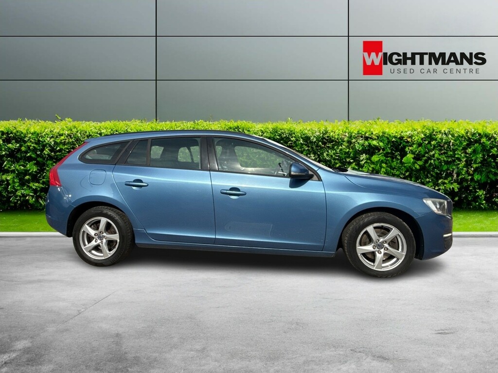 Volvo V60 Estate D5 Grey #8