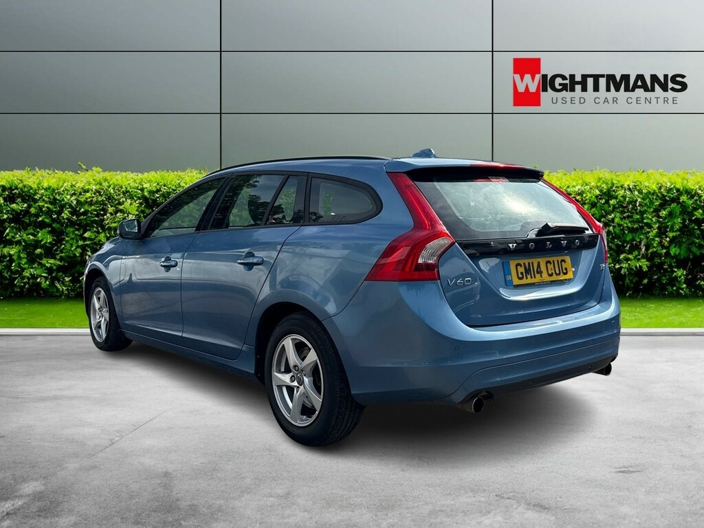 Volvo V60 1.6 T3 Business Edition Blue #5