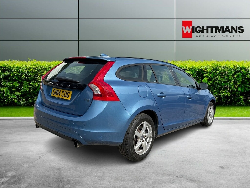 Volvo V60 Estate D5 Grey #7