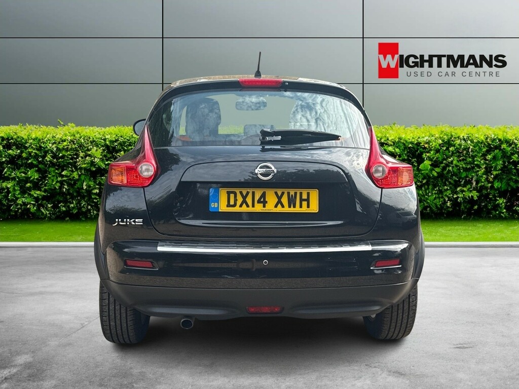 Nissan Juke 1.6 Visia Black #6
