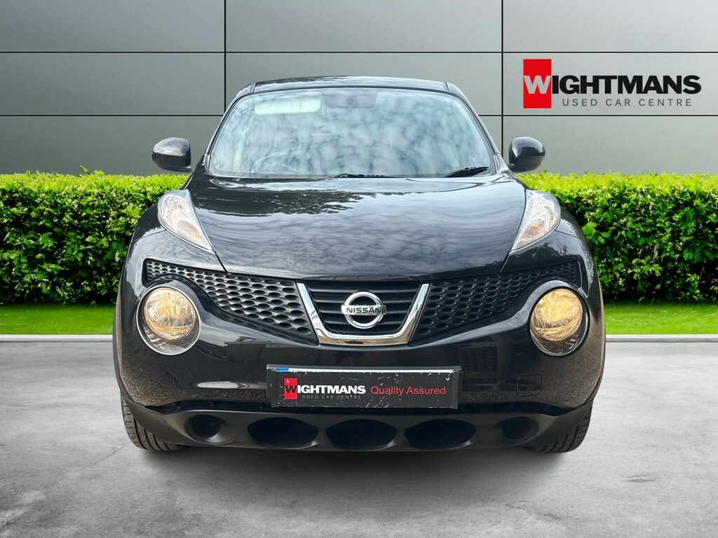 Nissan Juke 1.6 Visia Black #2